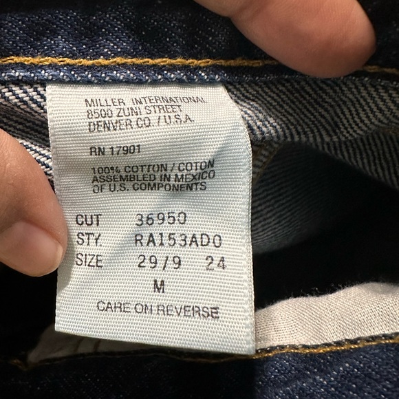 Vintage Rockies High Waist Jeans Size 29/9 - Picture 7 of 7